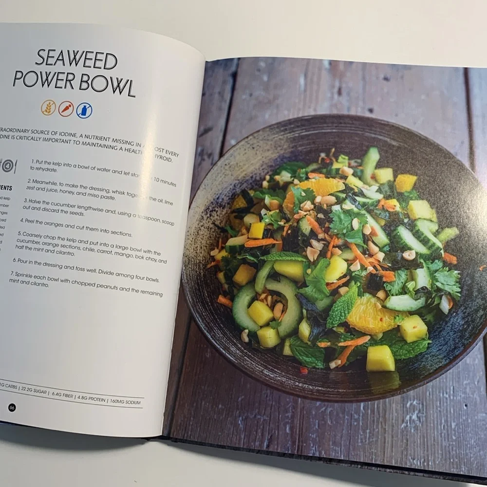 Bountiful Bowls cookbook Fresh Vibrant Nutritious flavors in a bowl Hardcover